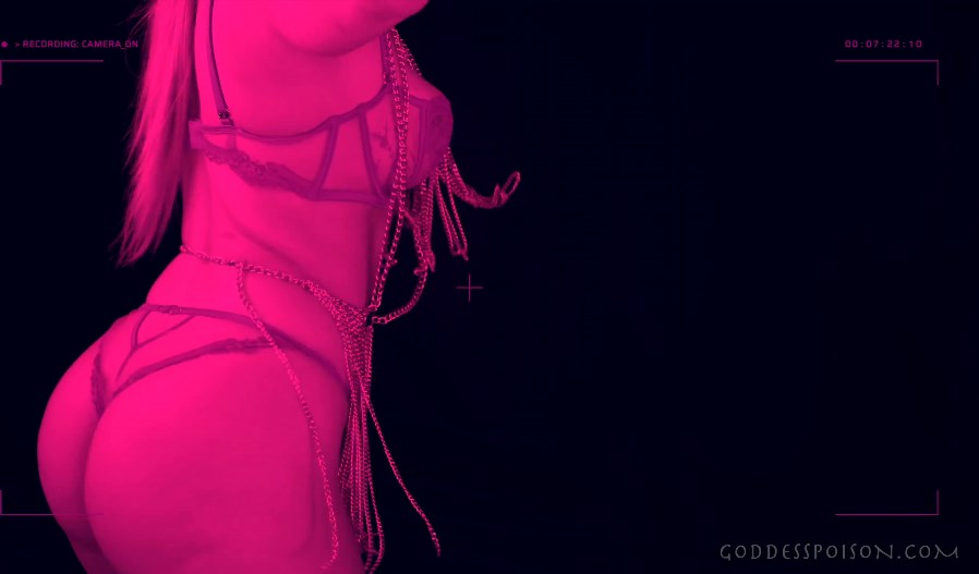 Goddess Poison - The Pump Party -Handpicked Jerk-Off Instruction